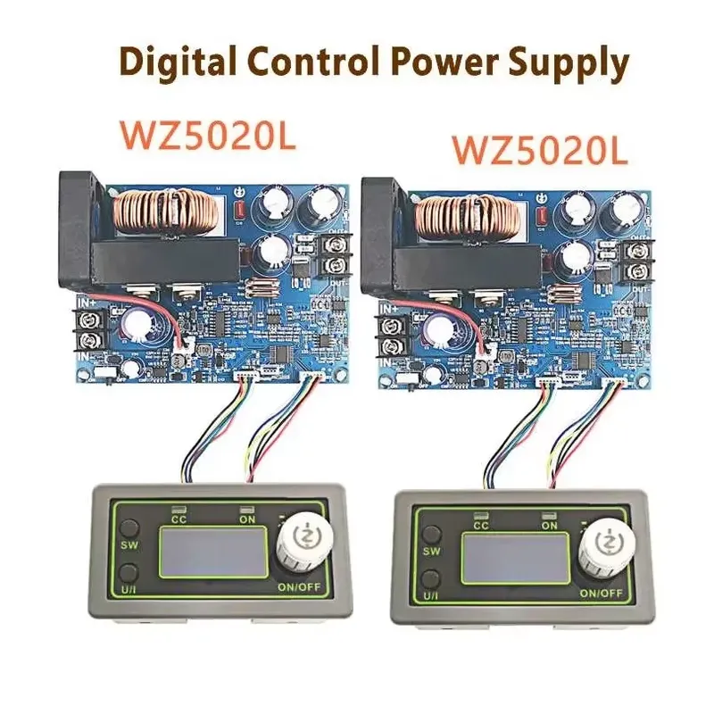 Step Down Dc Power Supply Module 1000W - DC 50V 5A 250W, 50V 12A