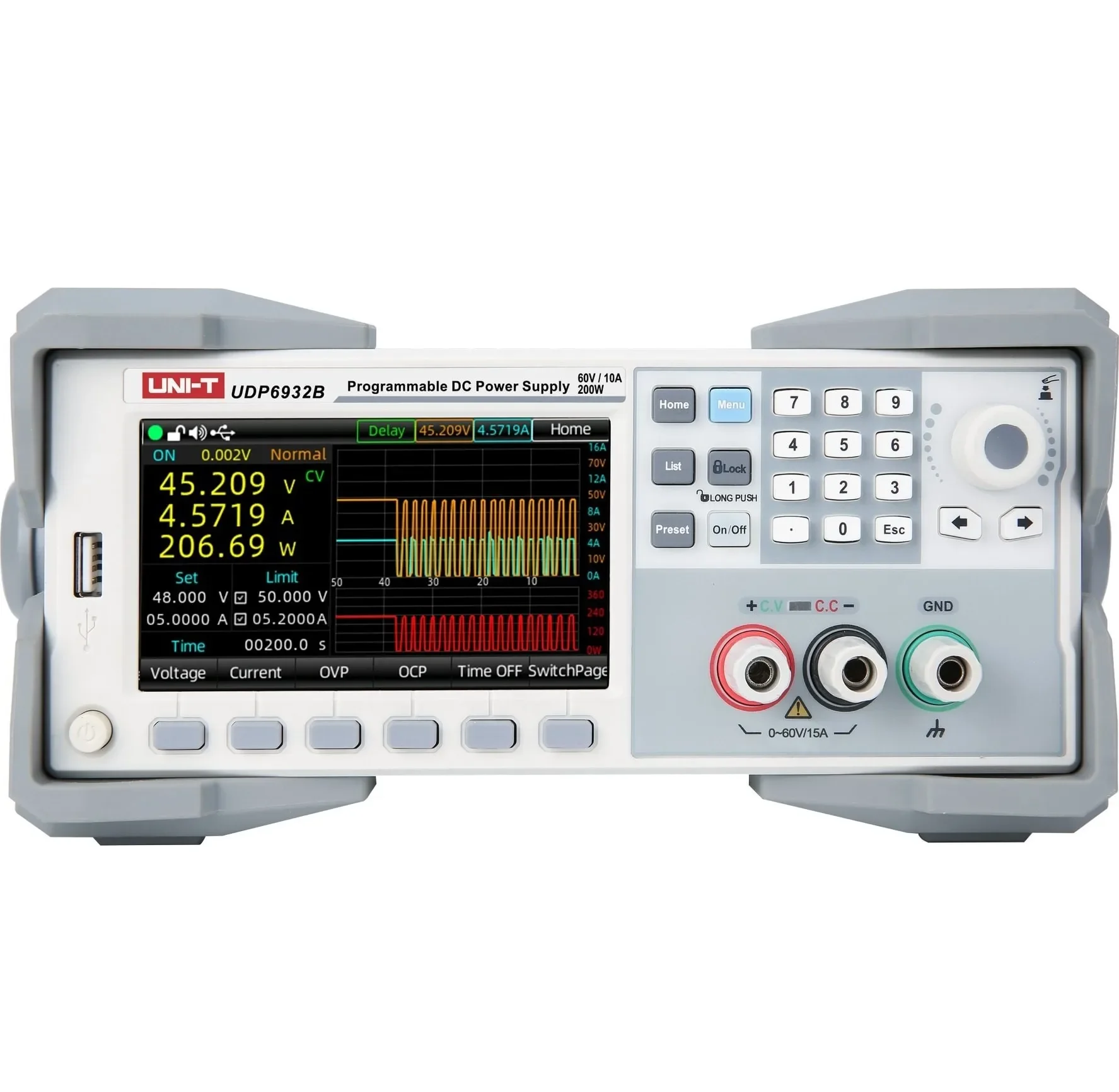 【신제품】 UDP6932B - 프로그래밍 가능 스위칭  - Programmable Dc Power Supply 60V 10A 리뷰 및 가격