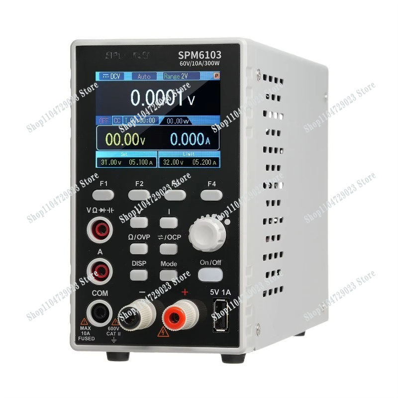 SPM6103 프로그래밍 가능 실험실 전원 공급 장치( - Programmable Dc Power Supply 60V 10A 리뷰 및 가격