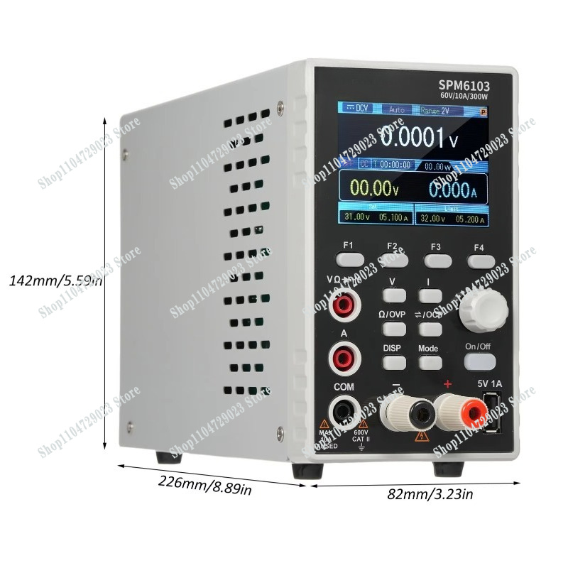 SPM6103 프로그래밍 가능 실험실 전원 공급 장치( - Programmable Dc Power Supply 60V 10A 리뷰 및 가격