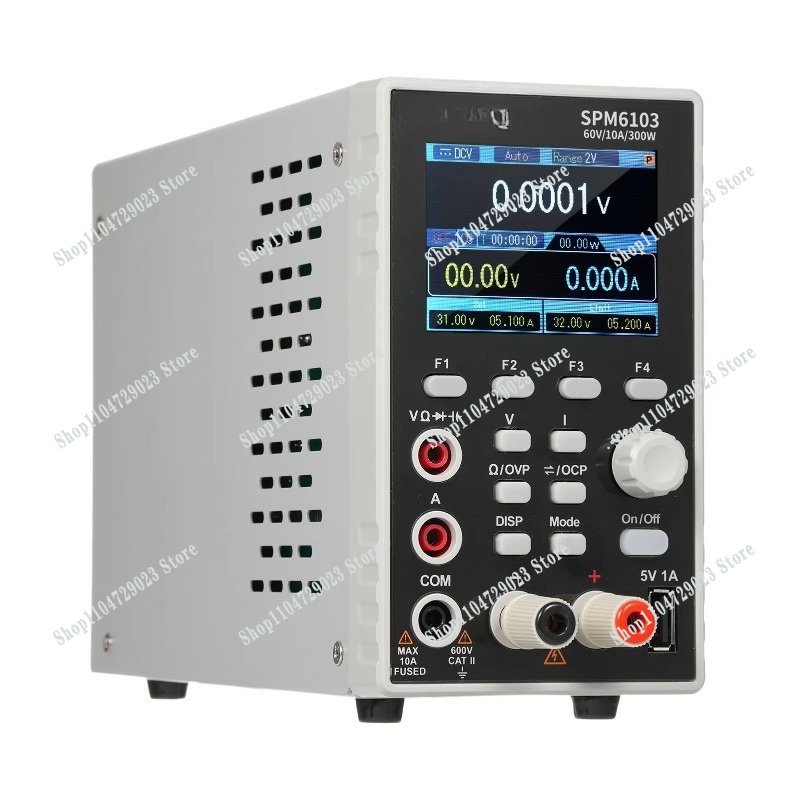 SPM6103 프로그래밍 가능 실험실 전원 공급 장치( - Programmable Dc Power Supply 60V 10A 리뷰 및 가격